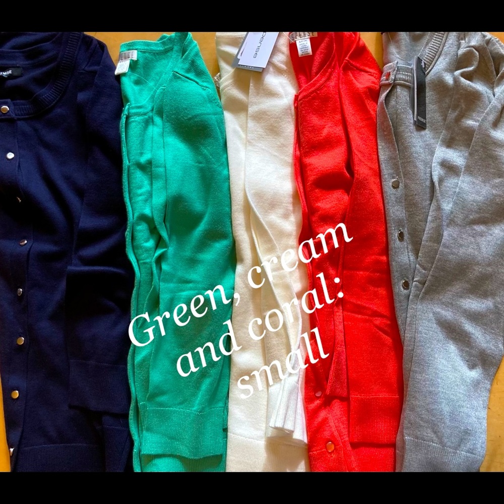 Women’s cardigans- small